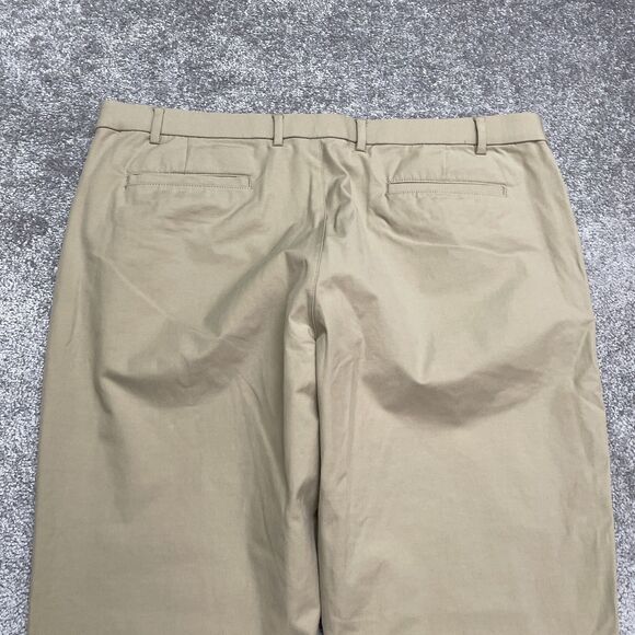Lauren Ralph Lauren RLL Slacks Dress Pants Mens 40x32 Khaki Brown Straight Leg - Picture 12 of 12
